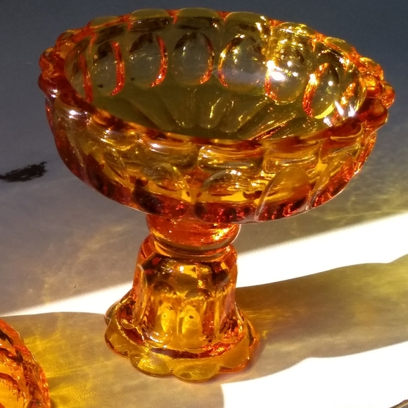 2-in-1 Candle Stick Holders Reversible Saucer Set - Picture 3 of 16